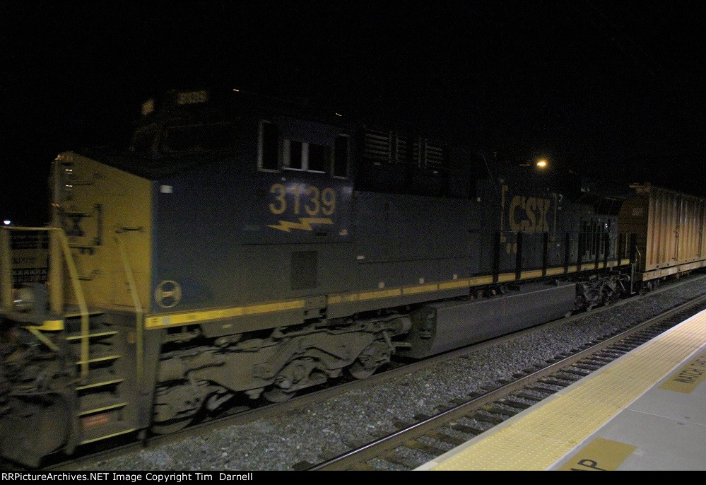 CSX 3139 dpu on Q409